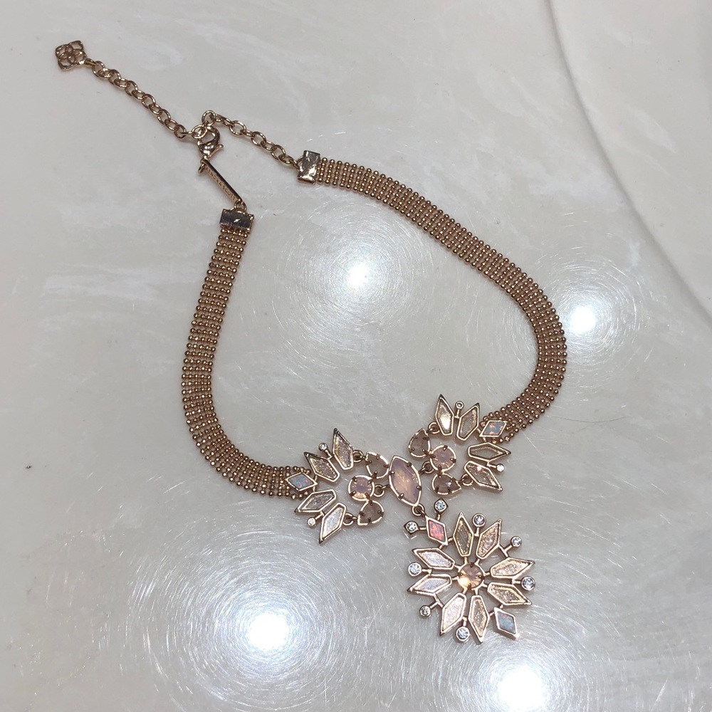 Kendra Scott Rosegold Adjustable Choker